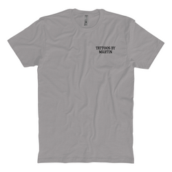 Tattoos By Martin Left Chest Logo T-Shirt