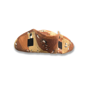 Tricorn Patch Hat