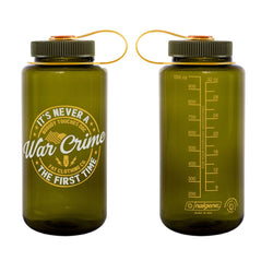 War Crime Nalgene Water Bottle