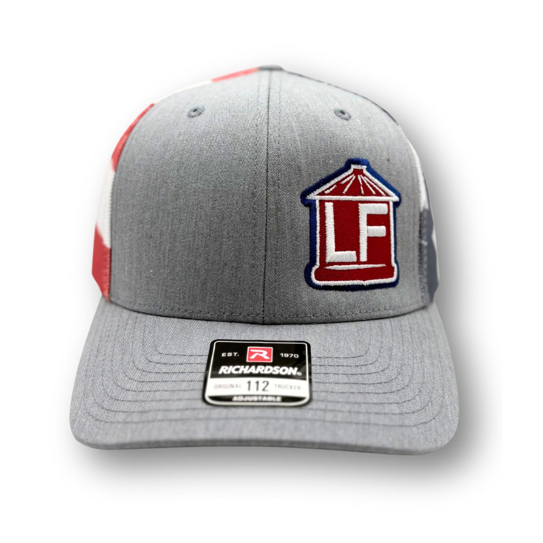 Larson Farms Patriotic Hat