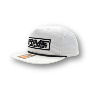 Prime Motor Co Logo Rope Hat