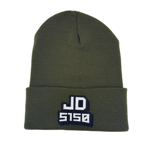 JD Delay Logo Beanie