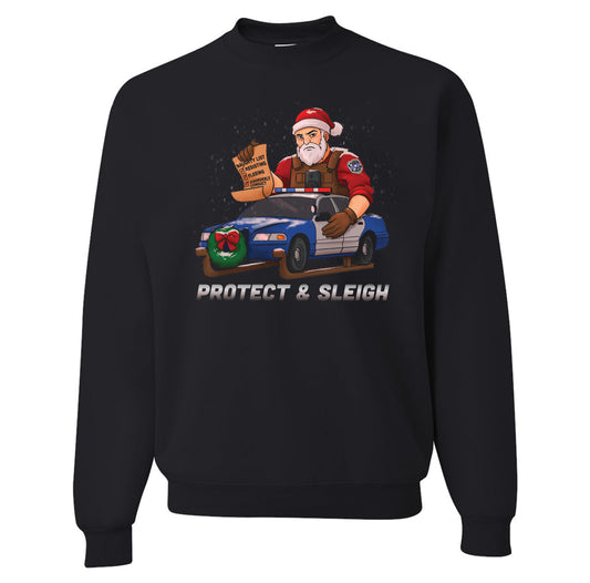 CBC Protect And Sleigh Crewneck