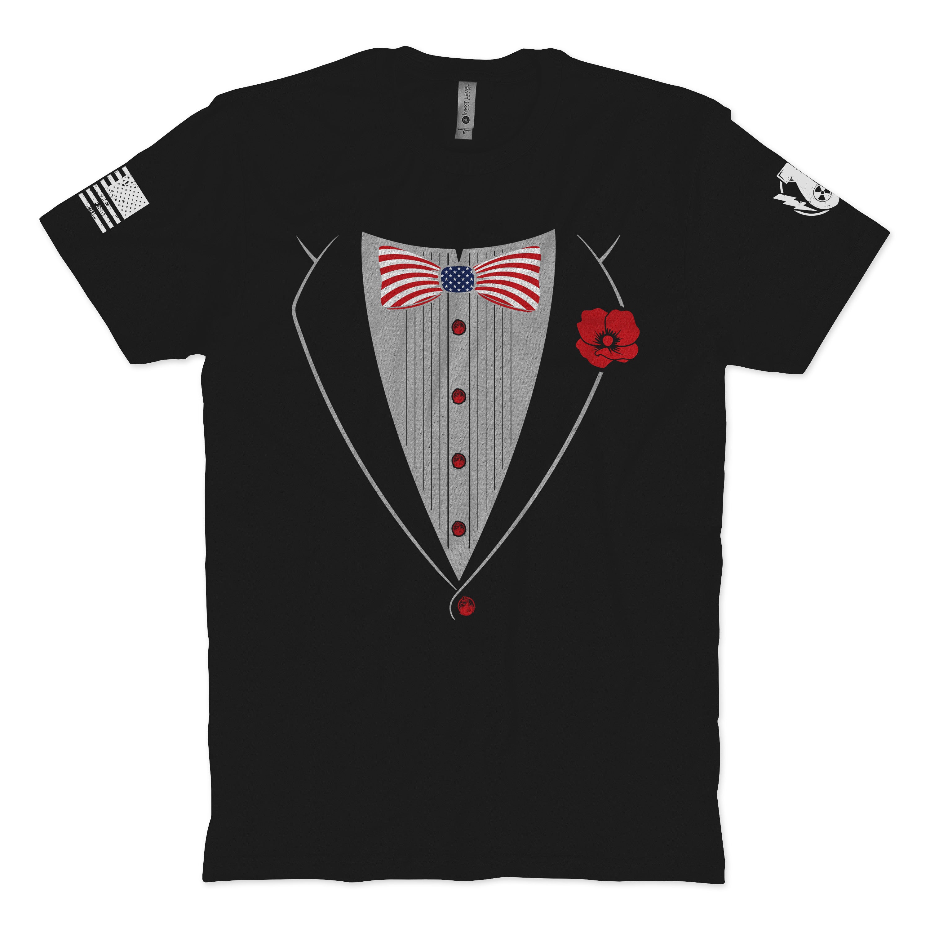Patriotic Tuxedo T-Shirt