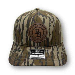 BB Leather Patch Hat