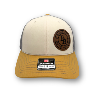 BB Leather Patch Hat