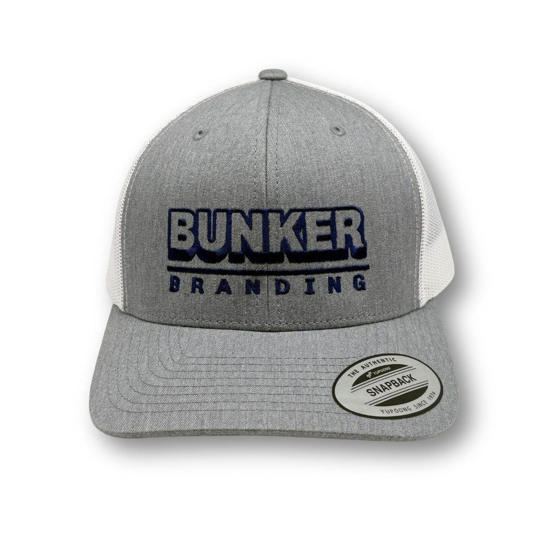 Bunker Over Branding Hat