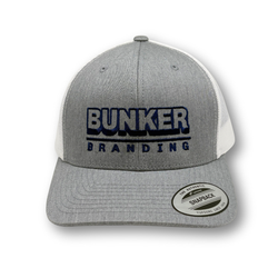 Bunker Over Branding Hat