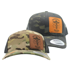 Un-Healthcare Leather Patch Hat