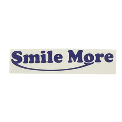 Smile More Decal