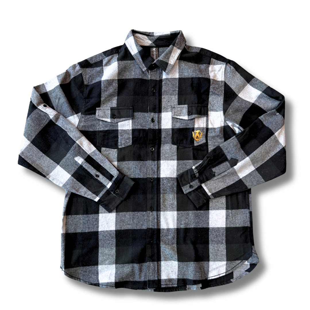 The Fat Electrician Flannel