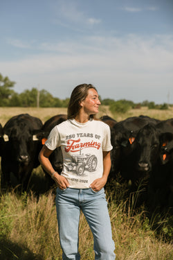 250 Years Of Farming T-Shirt