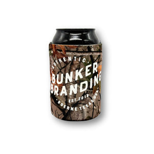 Camo Bunker Can Cooler
