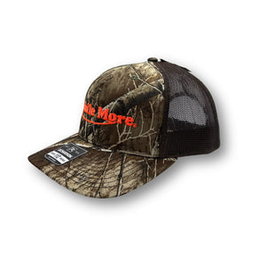 Smile More Realtree Hat