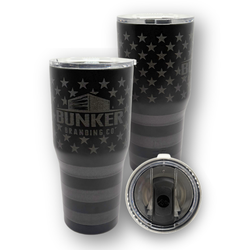 Bunker Flag Tumbler