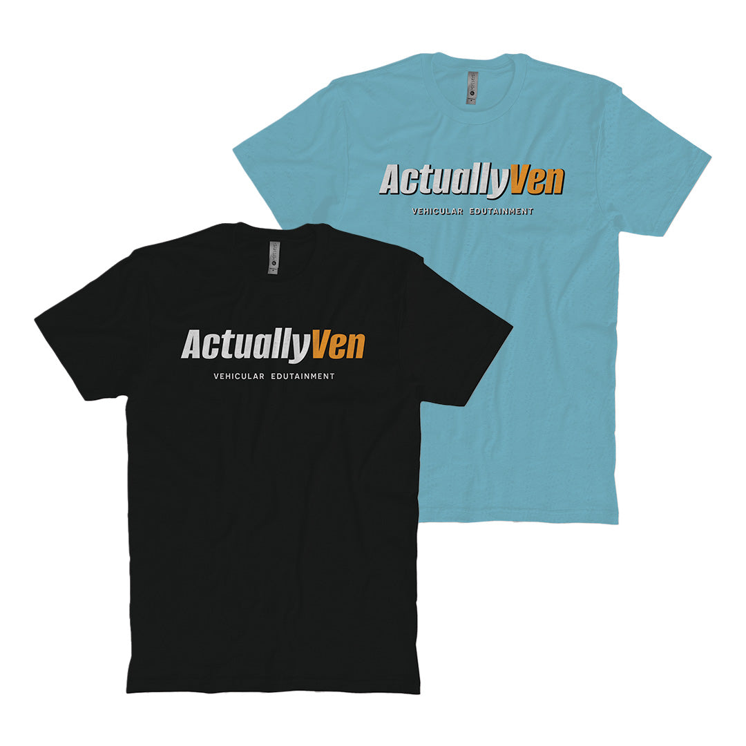 Actually Ven Logo T-Shirt