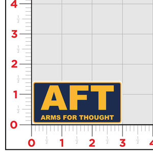 Arms For Thought PVC Patch