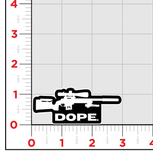 DOPE Sticker
