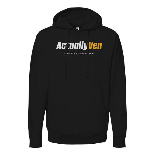 Actually Ven Logo Hoodie