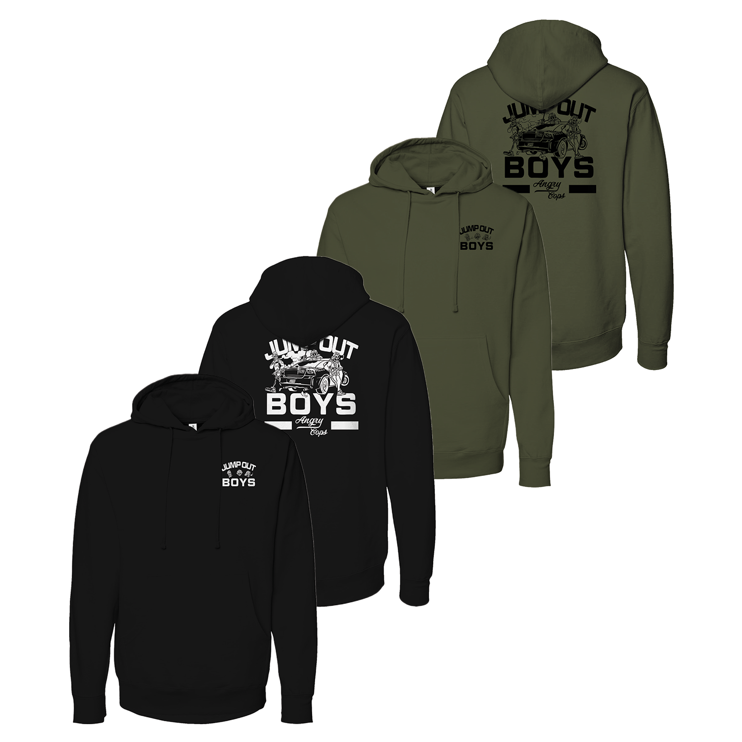 Jump Out Boys Hoodie
