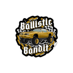 Ballistic Bandit Sticker