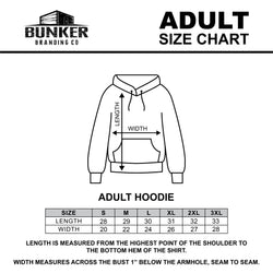 Skull and Pistons 2.0 Hoodie