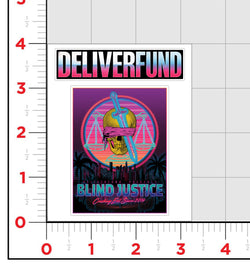 Blind Justice Sticker Pack