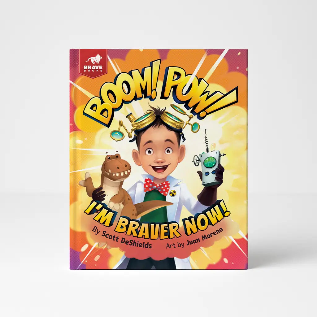 Boom! Pow! I'm Braver Now!