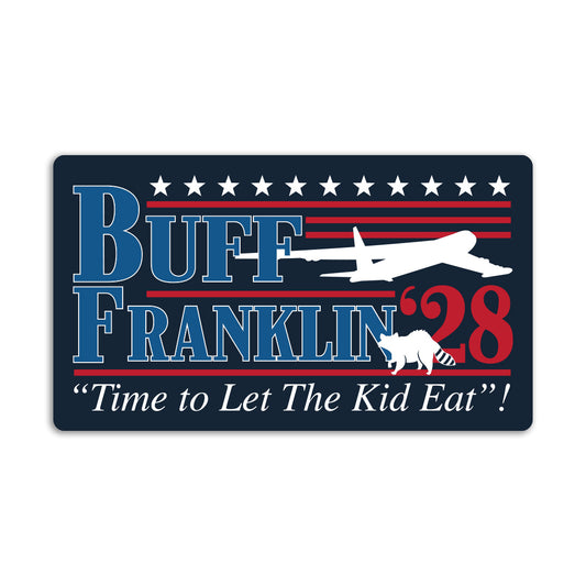 HLC Buff Franklin 2028 Sticker