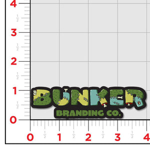 Bunker Monster Sticker