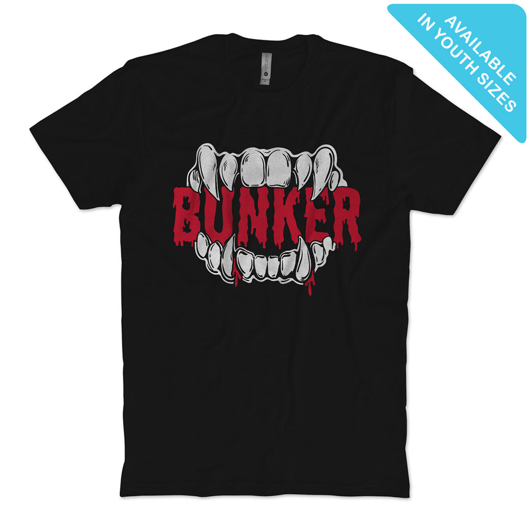 Bunker Fangs T-Shirt