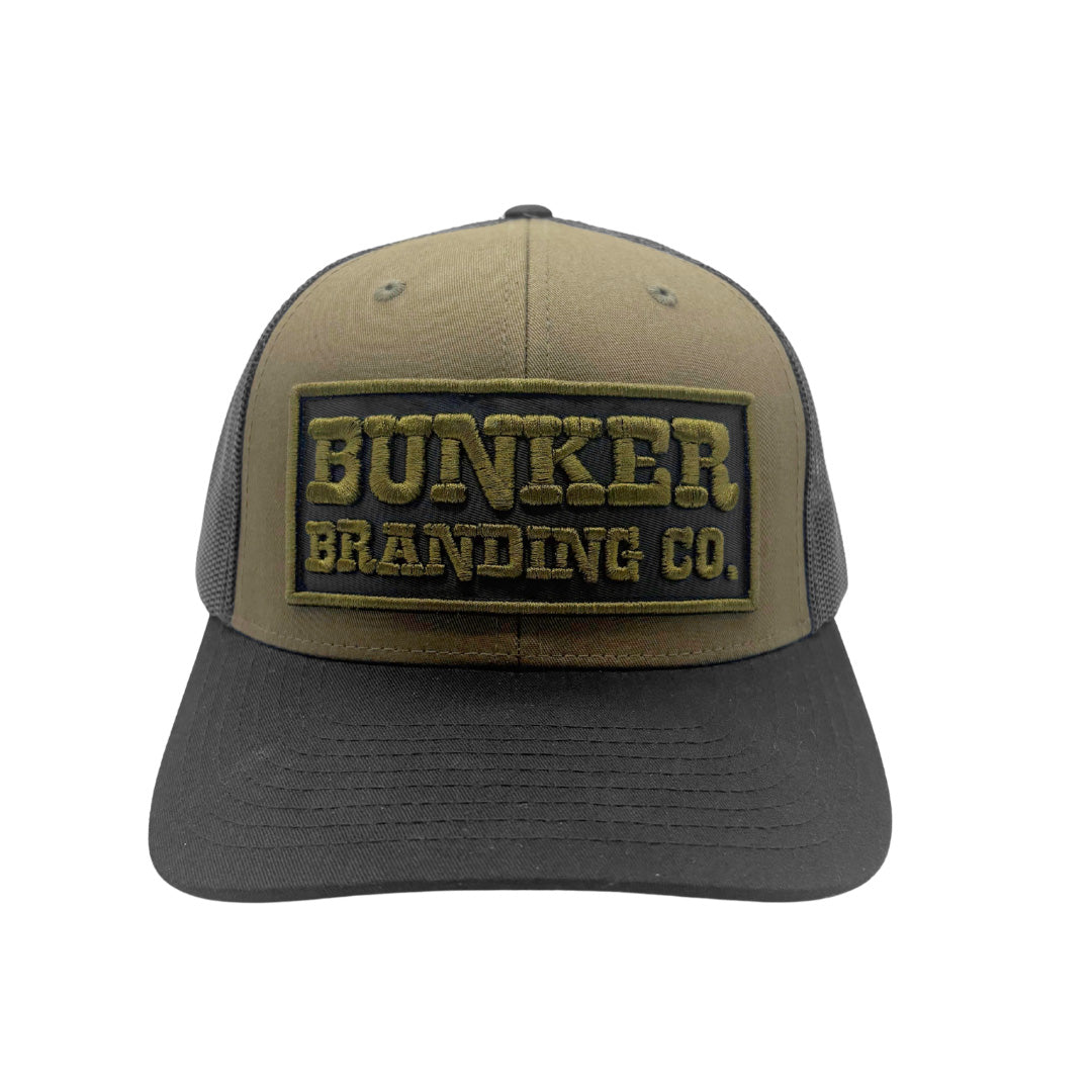 Bunker Puff Mesh Back Hat
