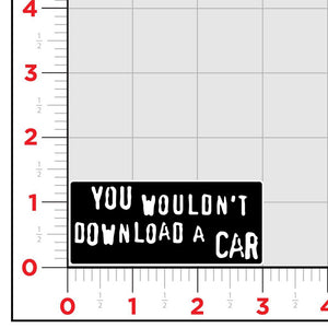 Download A Car Sticker