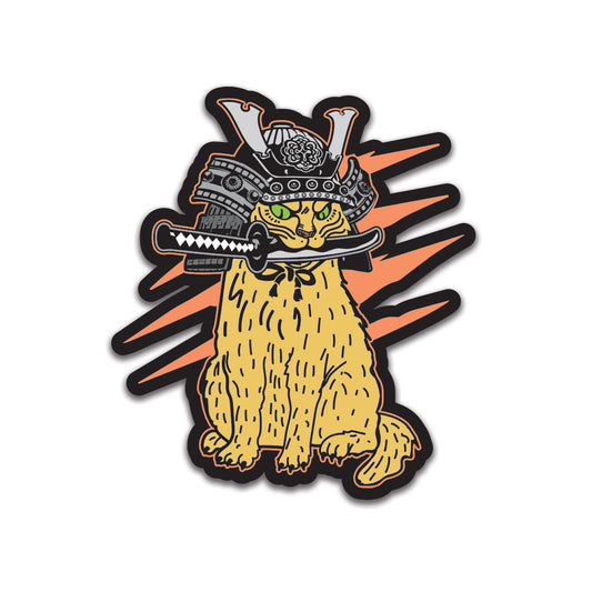 Cat-Tana Sticker