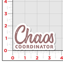 Chaos Coordinator 2.0 Sticker