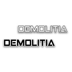 DEMOLITIA Sticker