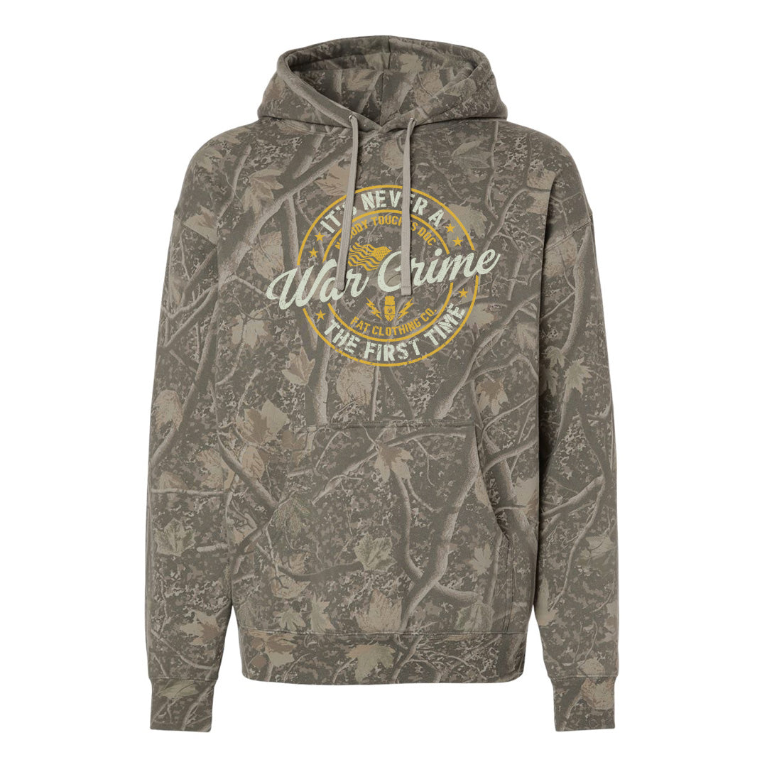 War Crime Deadwood  Hoodie