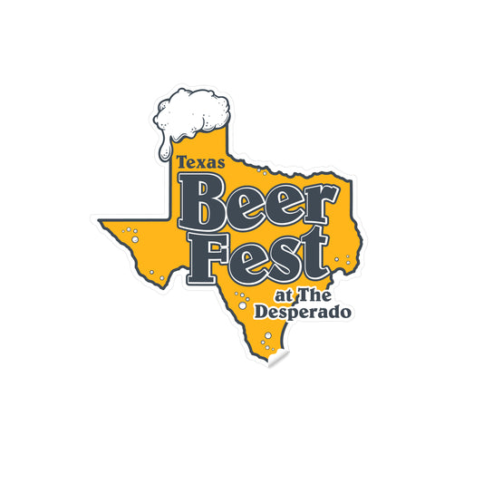 Texas Beer Fest Sticker