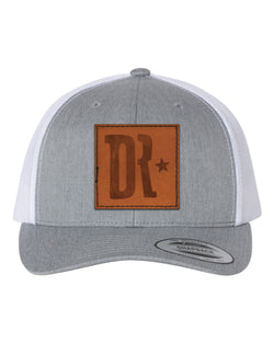 DR Leather Patch Hat