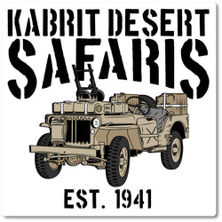 Kabrit Desert Safaris Sticker