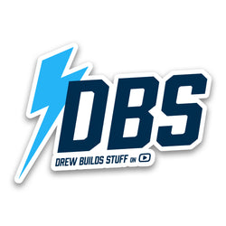 DBS Lightning Sticker