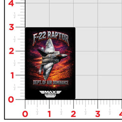 F-22 Raptor Sticker