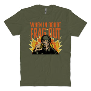 Frag Out T-Shirt
