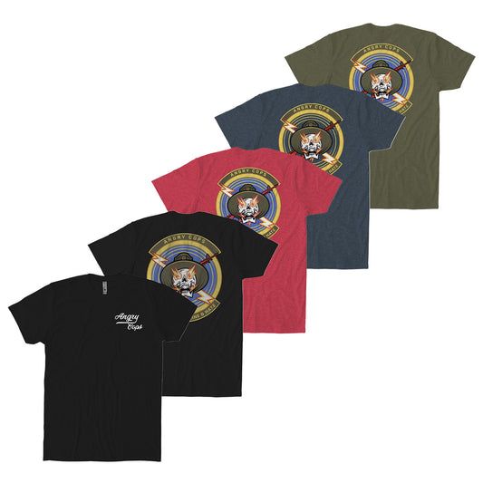 Fueled By Caffeine And Hate T-Shirt