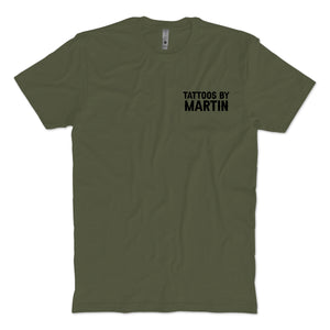 Fueled By Coffee And Tattoos T-Shirt