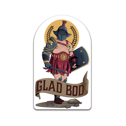 GLAD Bod Sticker
