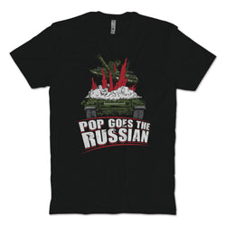 Pop Goes The Russian T-Shirt