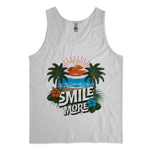 Smile More Hawaiian T-Shirt