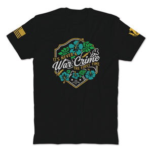 War Crime Hawaiian T-Shirt