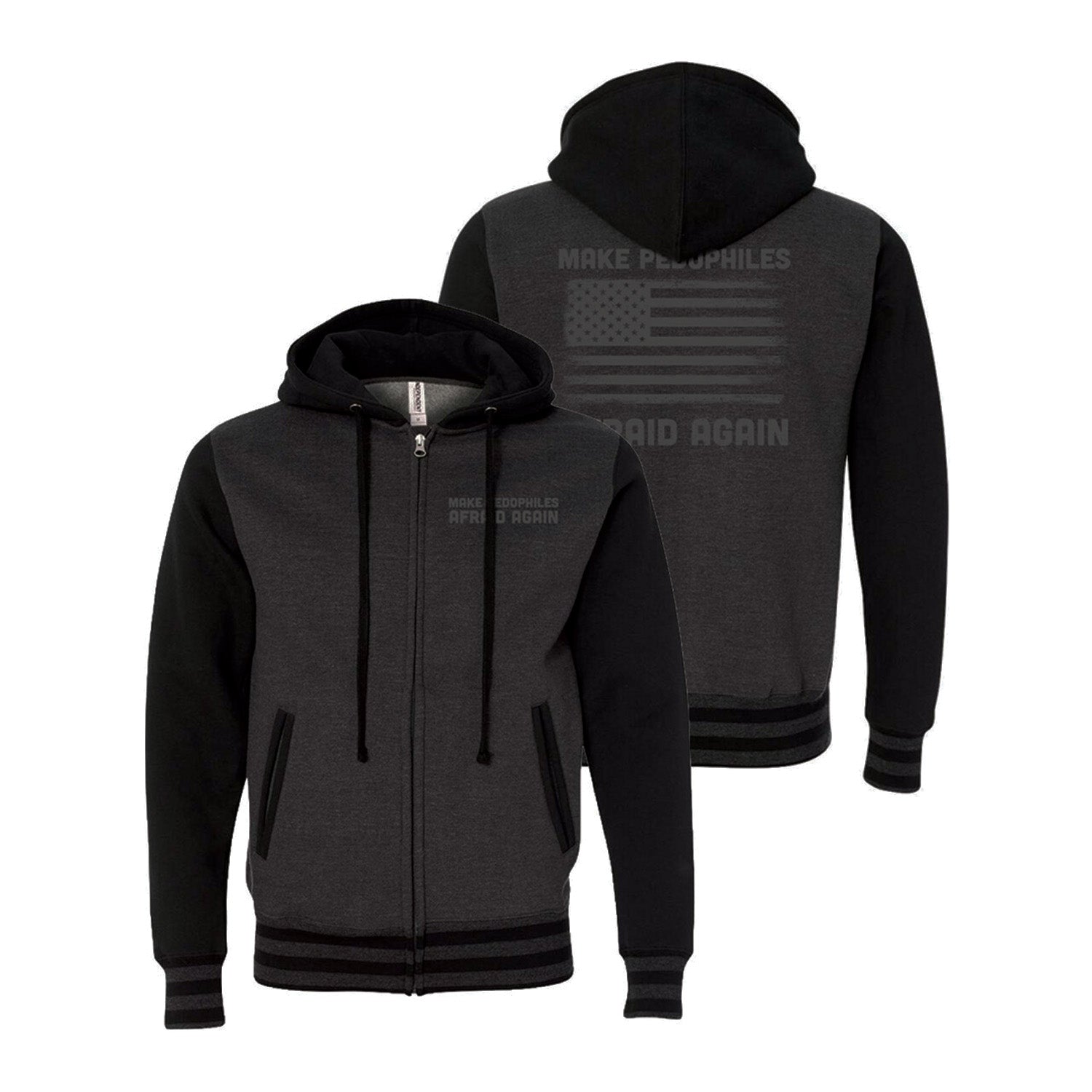 MPAA Flag Zip Up
